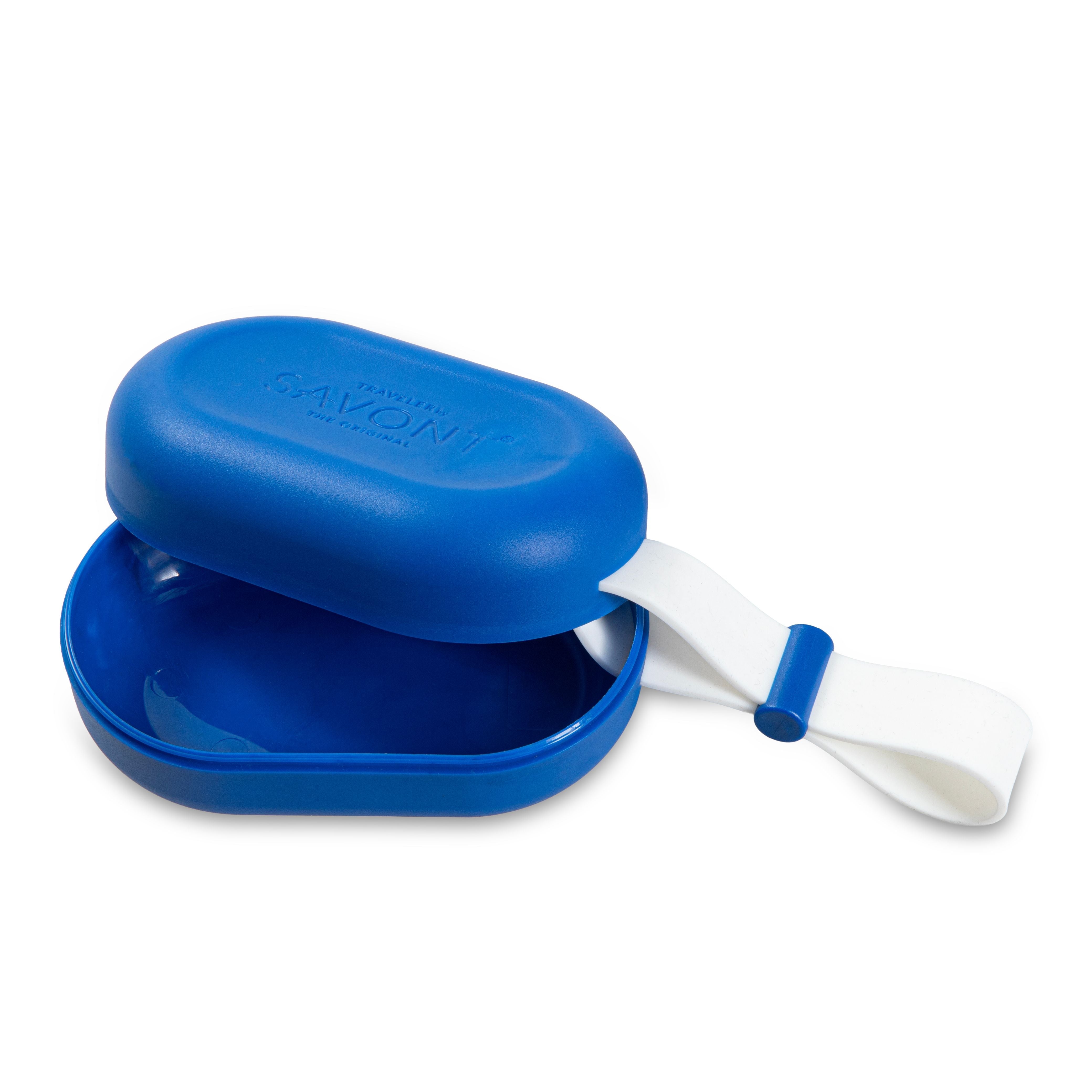 Traveler Soap Box – blue