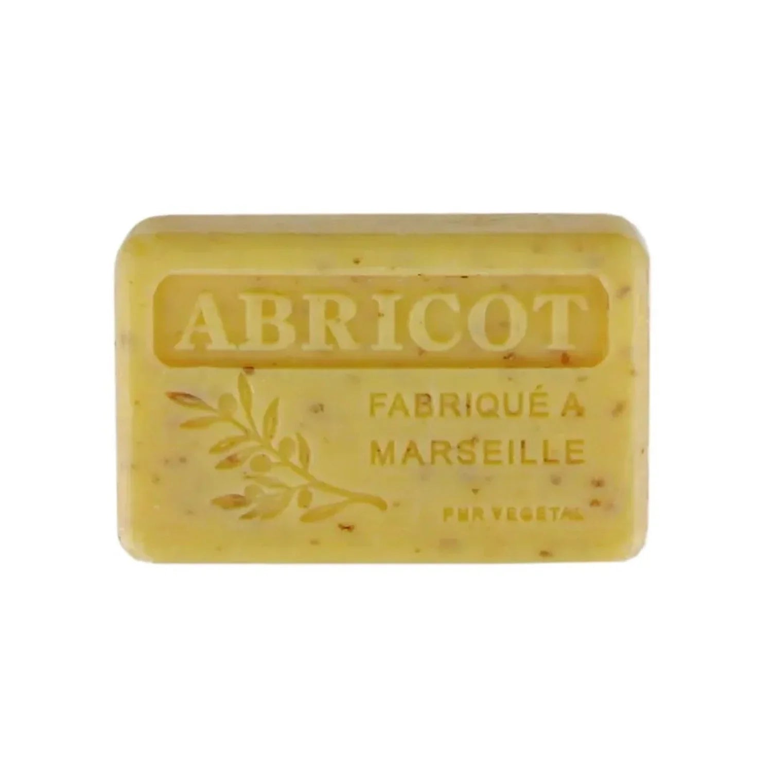 Marseille-Seife 125 g - Duft Aprikose (Savon de Marseille)
