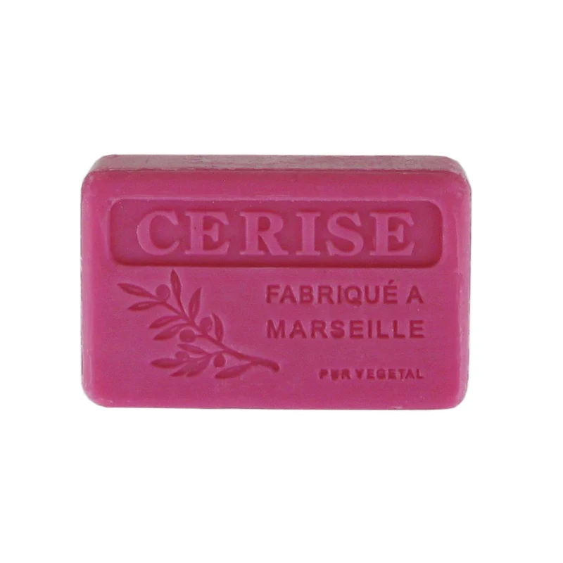Marseille-Seife 125 g – Kirsche (Savon de Marseille)