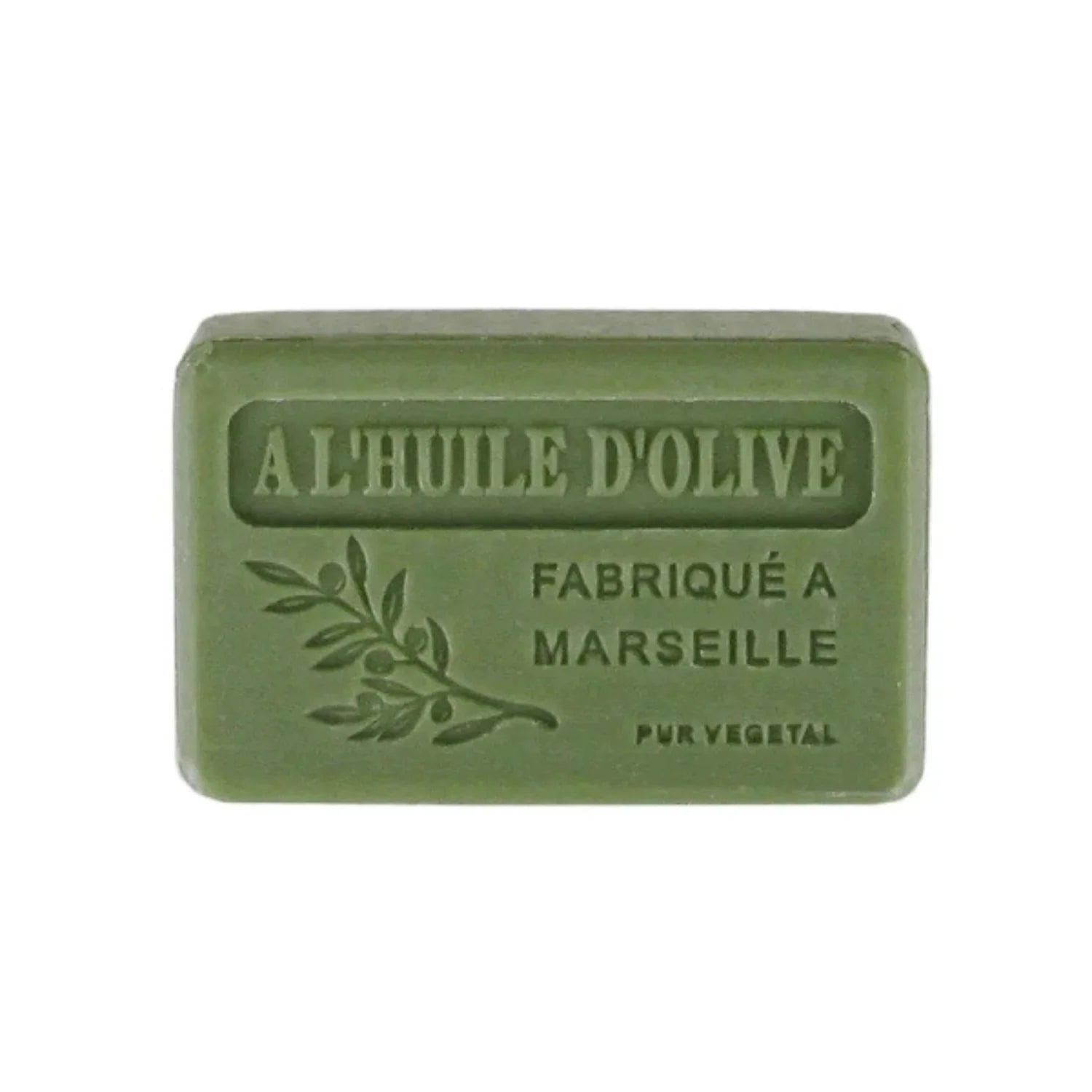 Marseille-Seife 125 g - Duft Olivenöl (Savon de Marseille)
