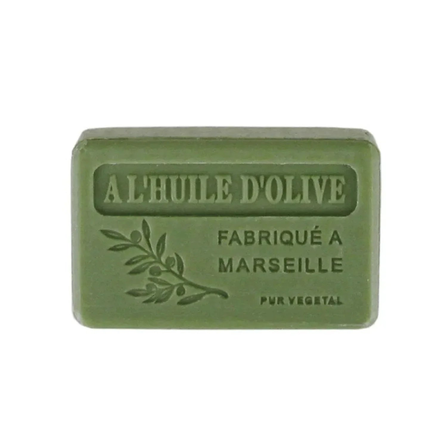 Marseille-Seife 125 g - Duft Olivenöl (Savon de Marseille)