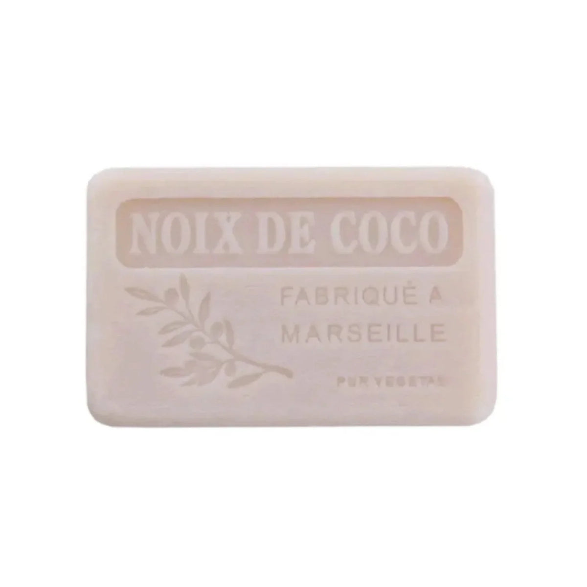 Marseille Soap 125 g – Coconut Fragrance (Savon de Marseille)