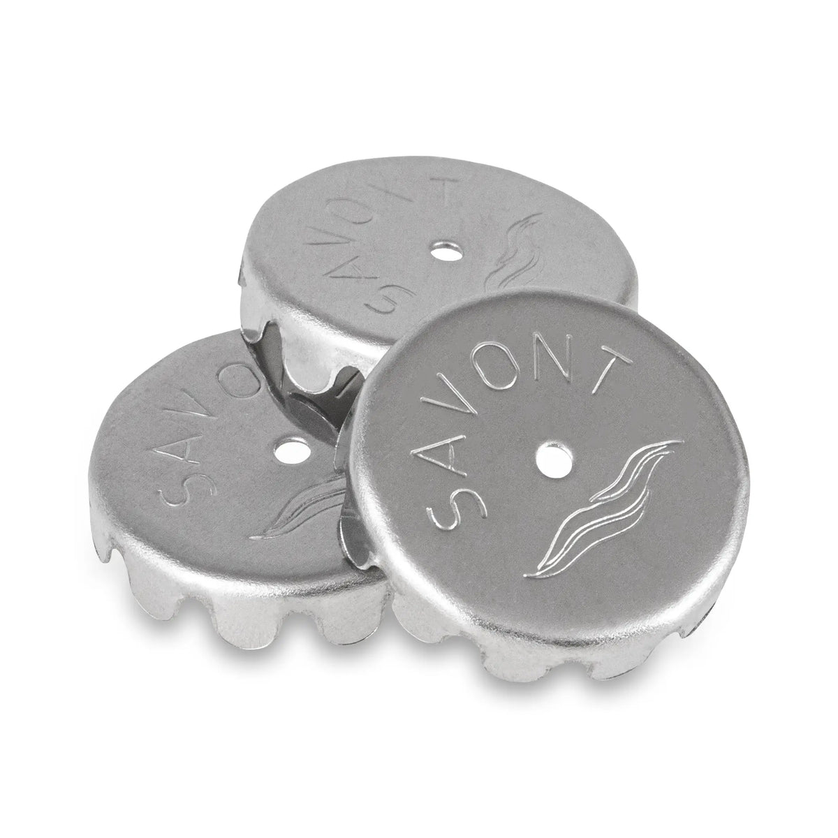 Seifenplättchen – 24 mm, 3er-Set