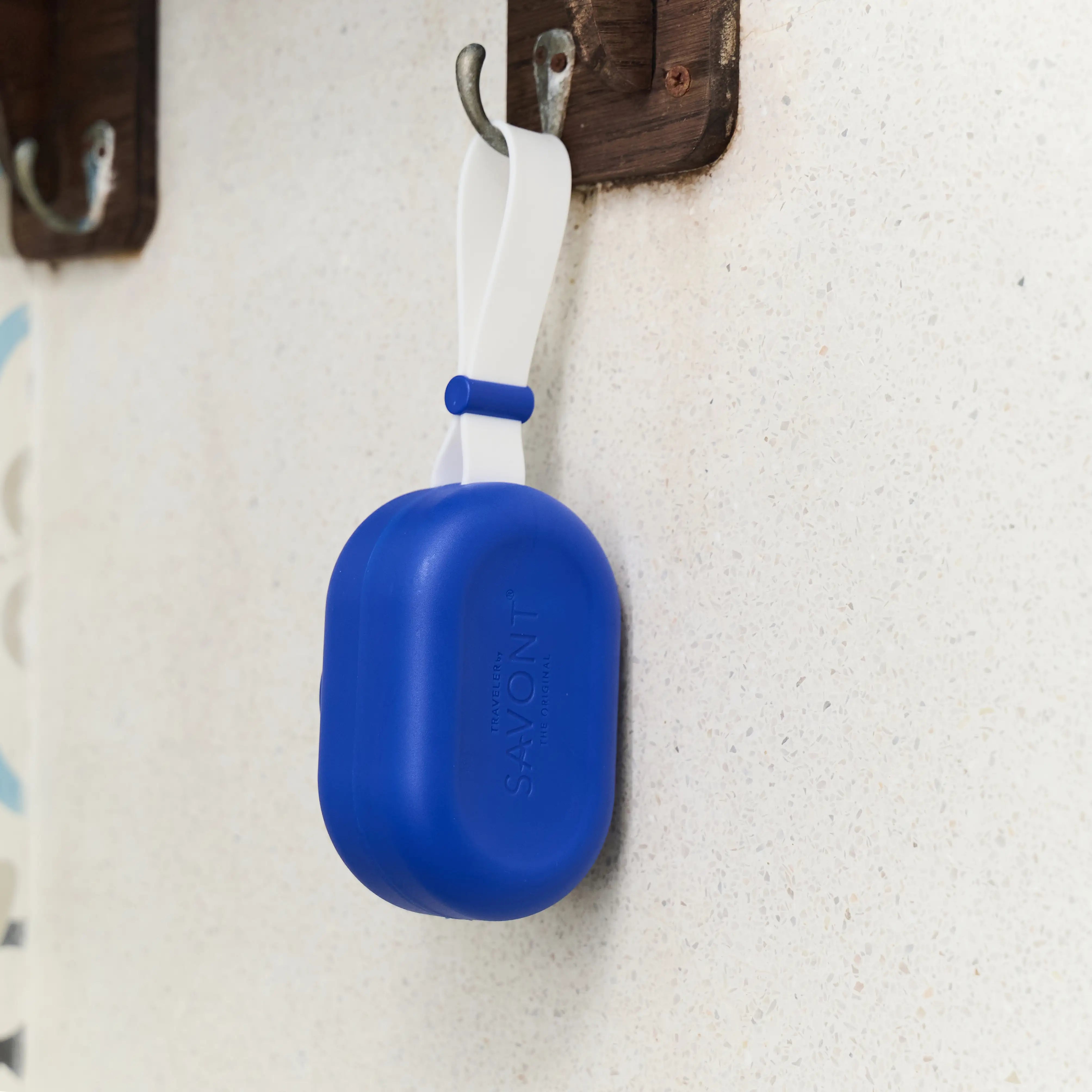 Traveler Seifendose – blau