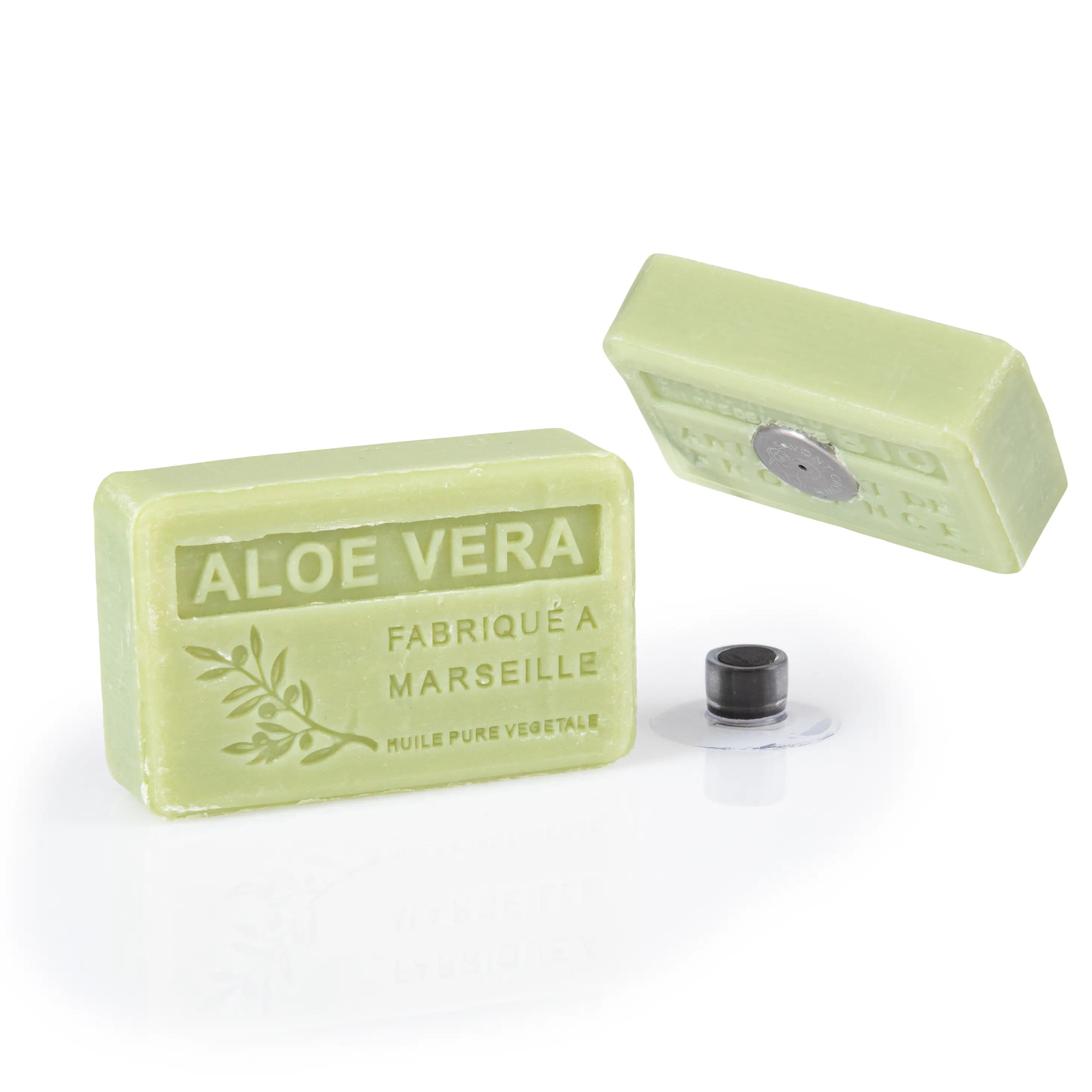Schwebende Marseille-Seife – Aloe Vera