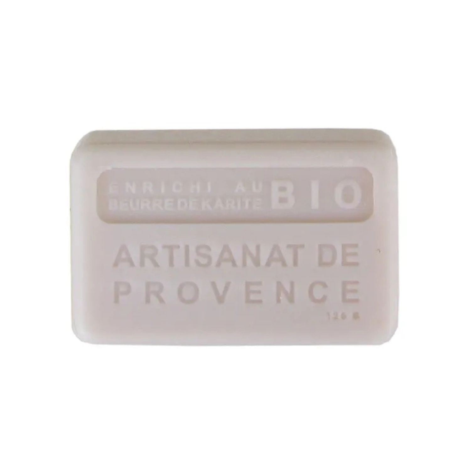 Marseille-Seife 125 g - Duft Baumwollblüte (Savon de Marseille)