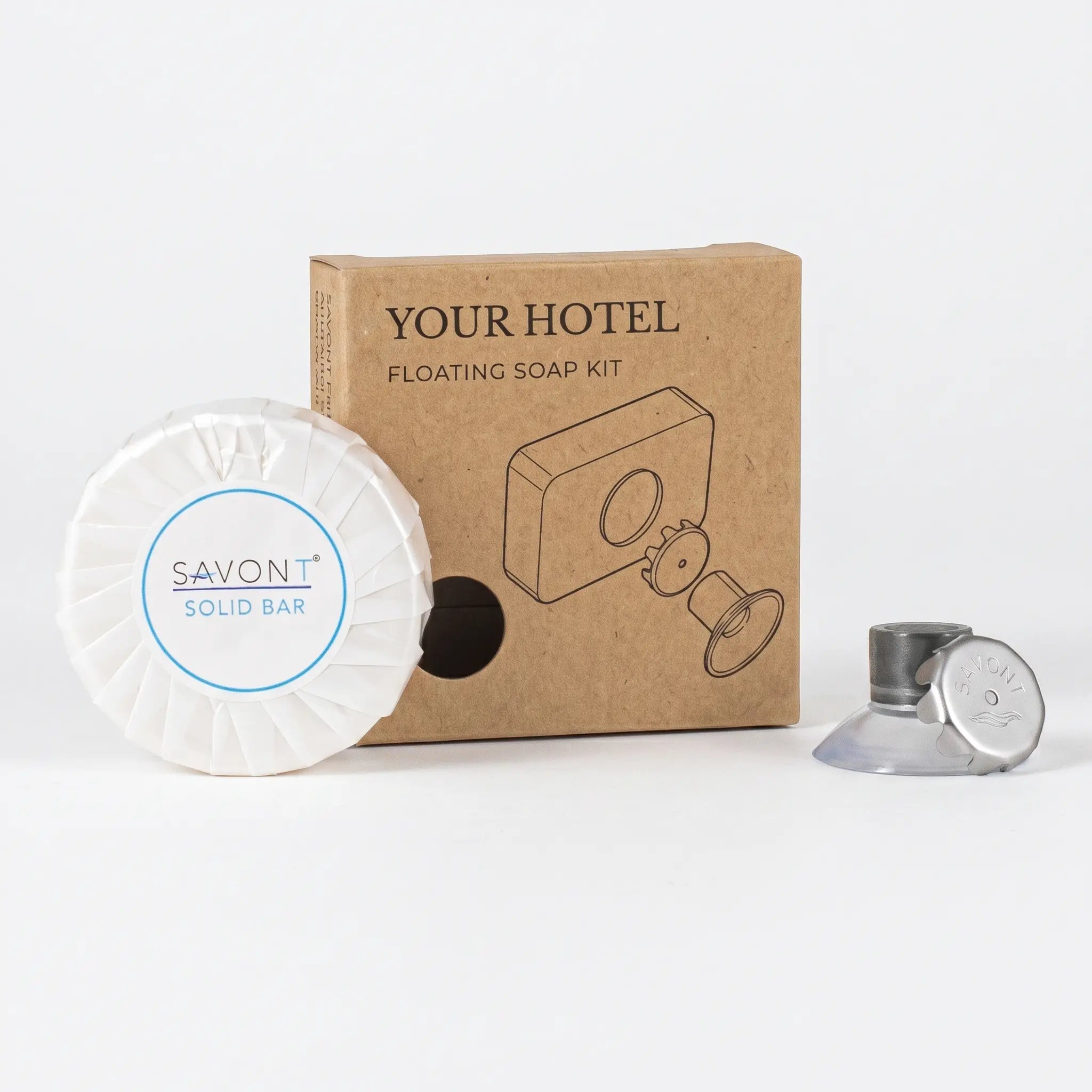 Floating Soap Kit – Musterkit „YOUR HOTEL“