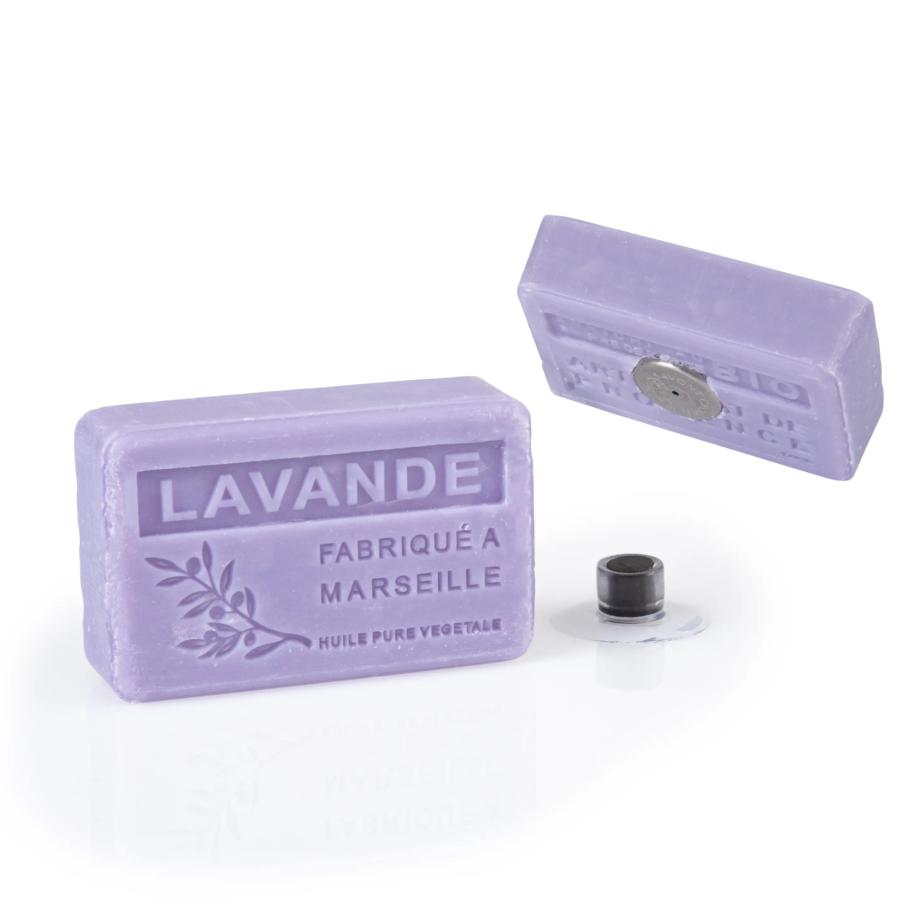 Schwebende Marseille-Seife – Lavendel