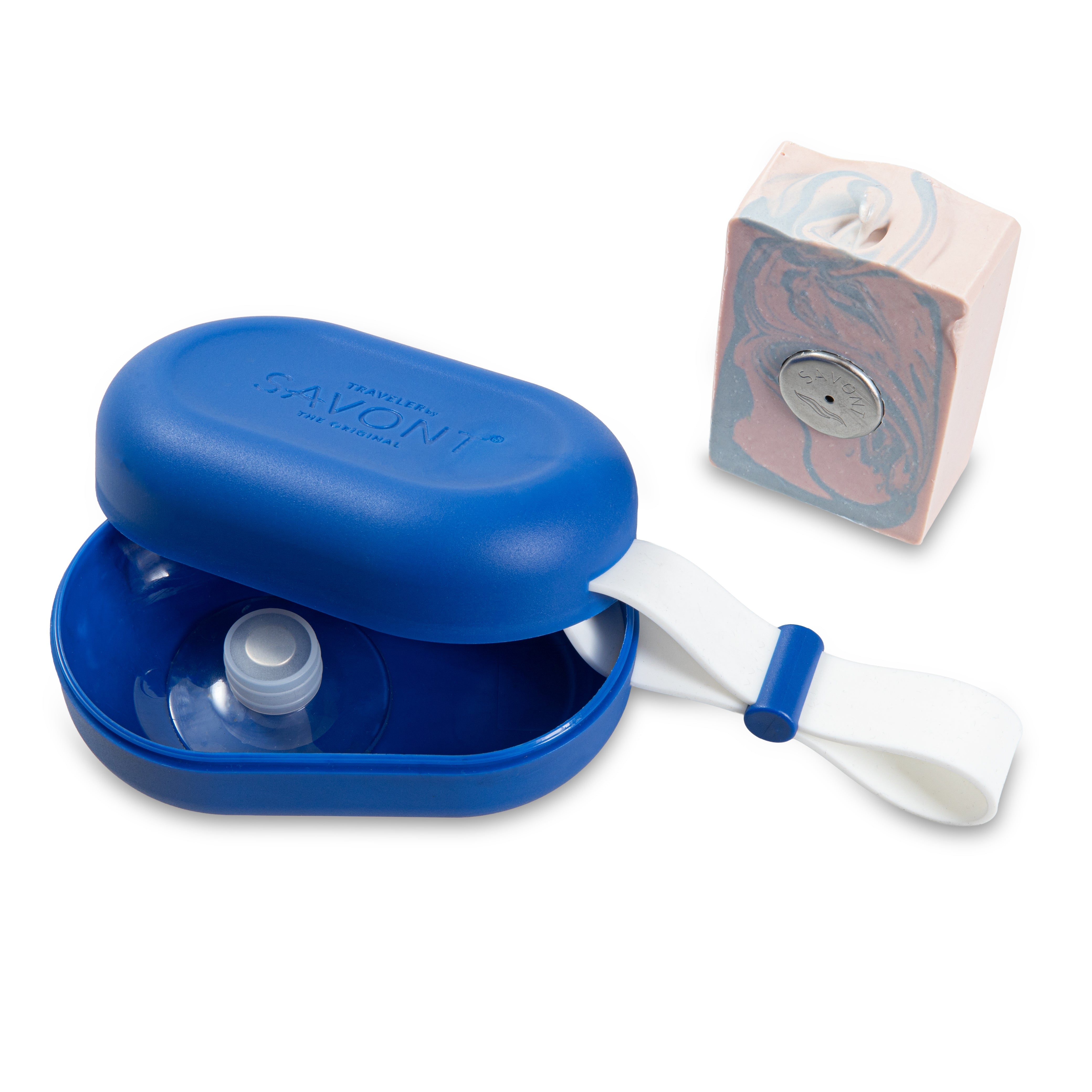 Traveler Seifendose – blau