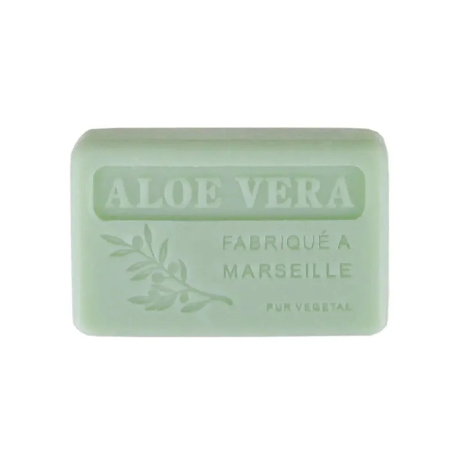 Marseille Soap 125 g – Aloe Vera Fragrance (Savon de Marseille)
