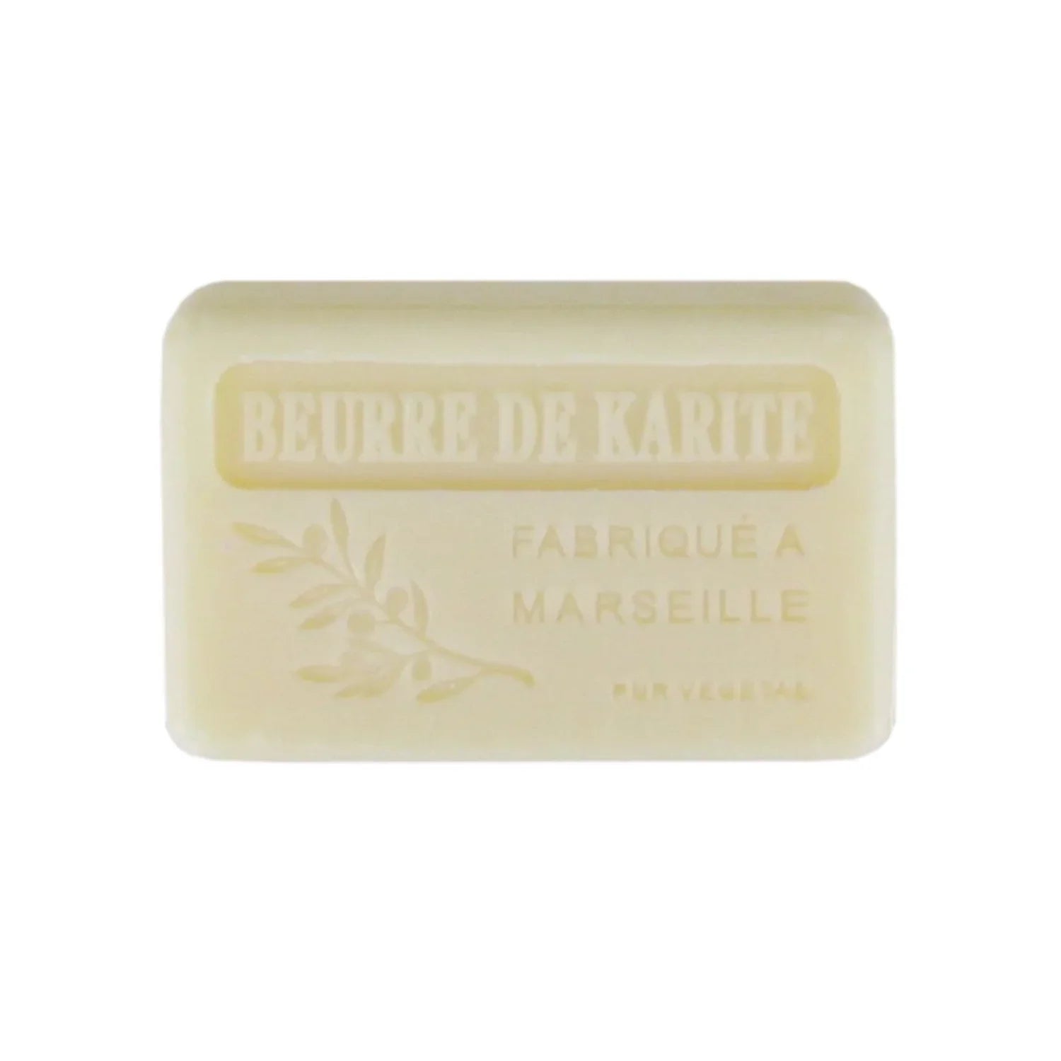 Marseille Soap 125 g – Shea Butter Fragrance (Savon de Marseille)