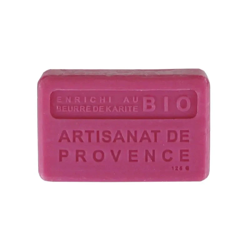 Marseille-Seife 125 g – Kirsche (Savon de Marseille)