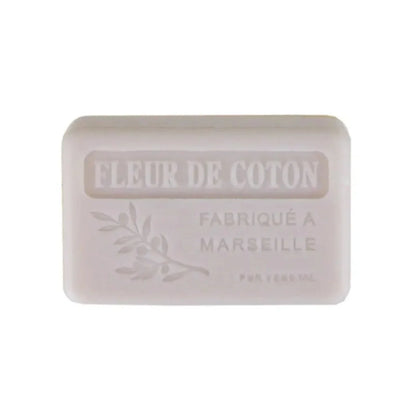 Marseille-Seife 125 g - Duft Baumwollblüte (Savon de Marseille)