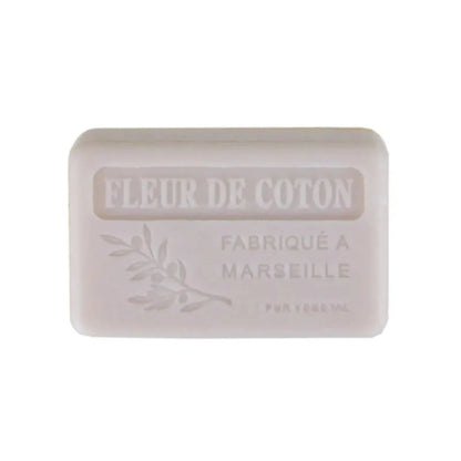 Marseille Soap 125 g – Cotton Blossom Fragrance (Savon de Marseille)