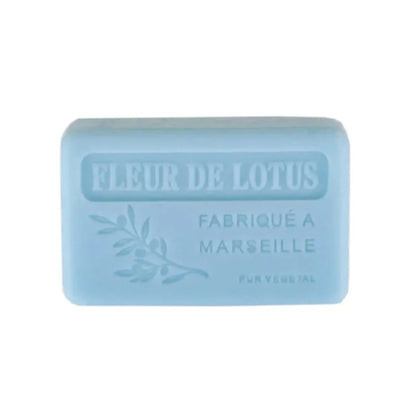 Marseille Soap 125 g – Lotus Flower Fragrance (Savon de Marseille)