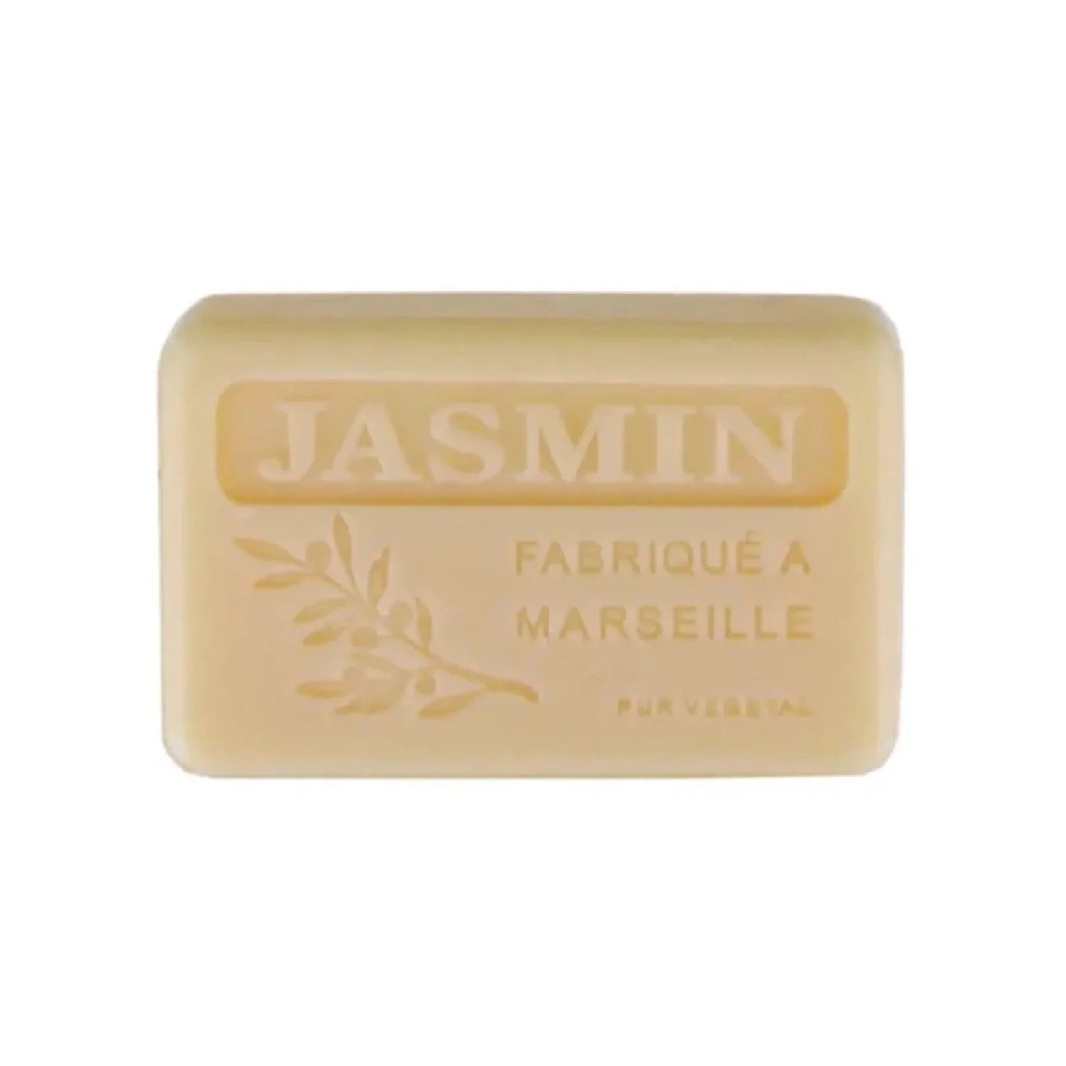 Marseille Soap 125 g – Jasmine Fragrance (Savon de Marseille)