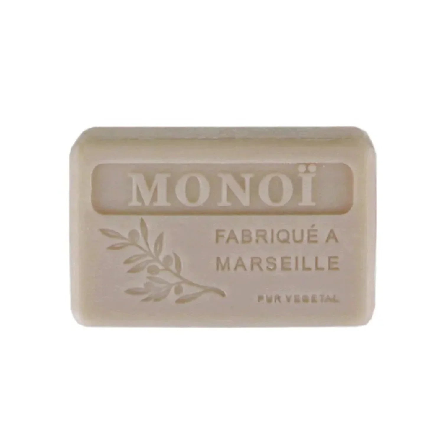 Marseille Soap 125 g – Monoï Fragrance (Savon de Marseille)