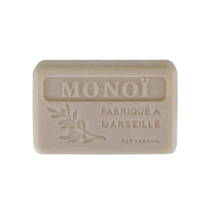 Marseille Soap 125 g – Monoï Fragrance (Savon de Marseille)
