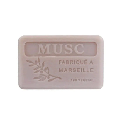Marseille-Seife 125 g - Duft Moschus (Savon de Marseille)