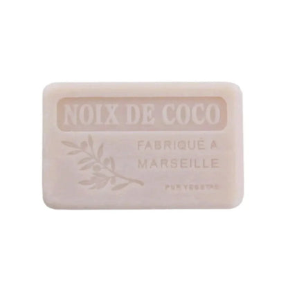 Marseille Soap 125 g – Coconut Fragrance (Savon de Marseille)