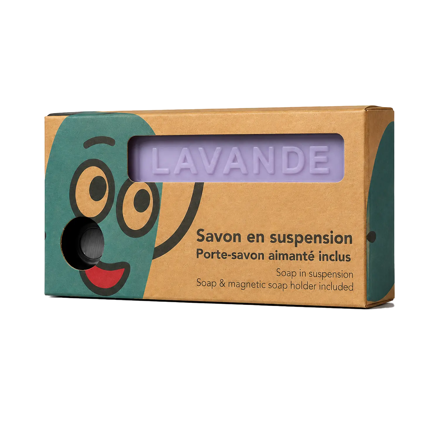 Schwebende Marseille-Seife – Lavendel