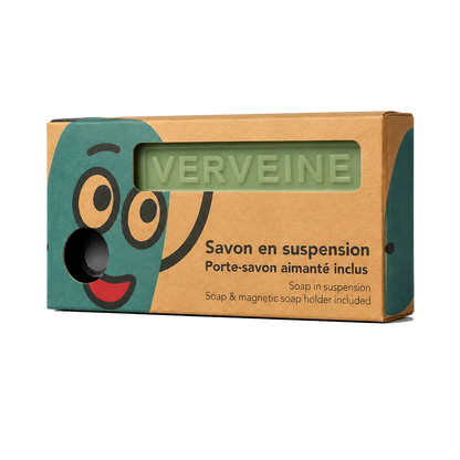 Floating Marseille Soap Set – Verbena