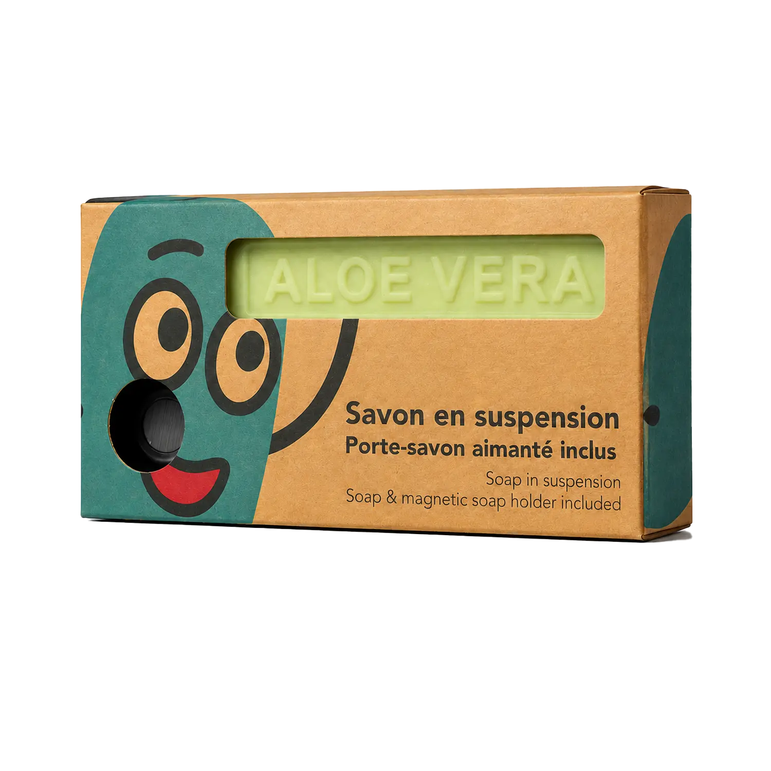 Schwebende Marseille-Seife – Aloe Vera