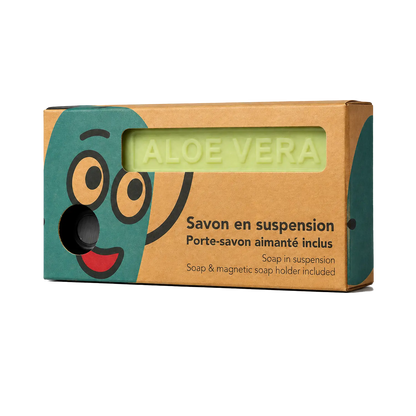 Floating Marseille Soap Set – Aloe Vera