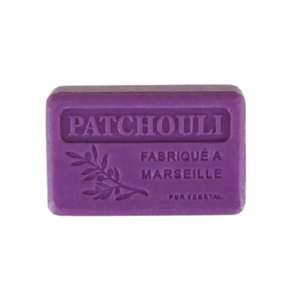 Marseille Soap 125 g – Patchouli Fragrance (Savon de Marseille)