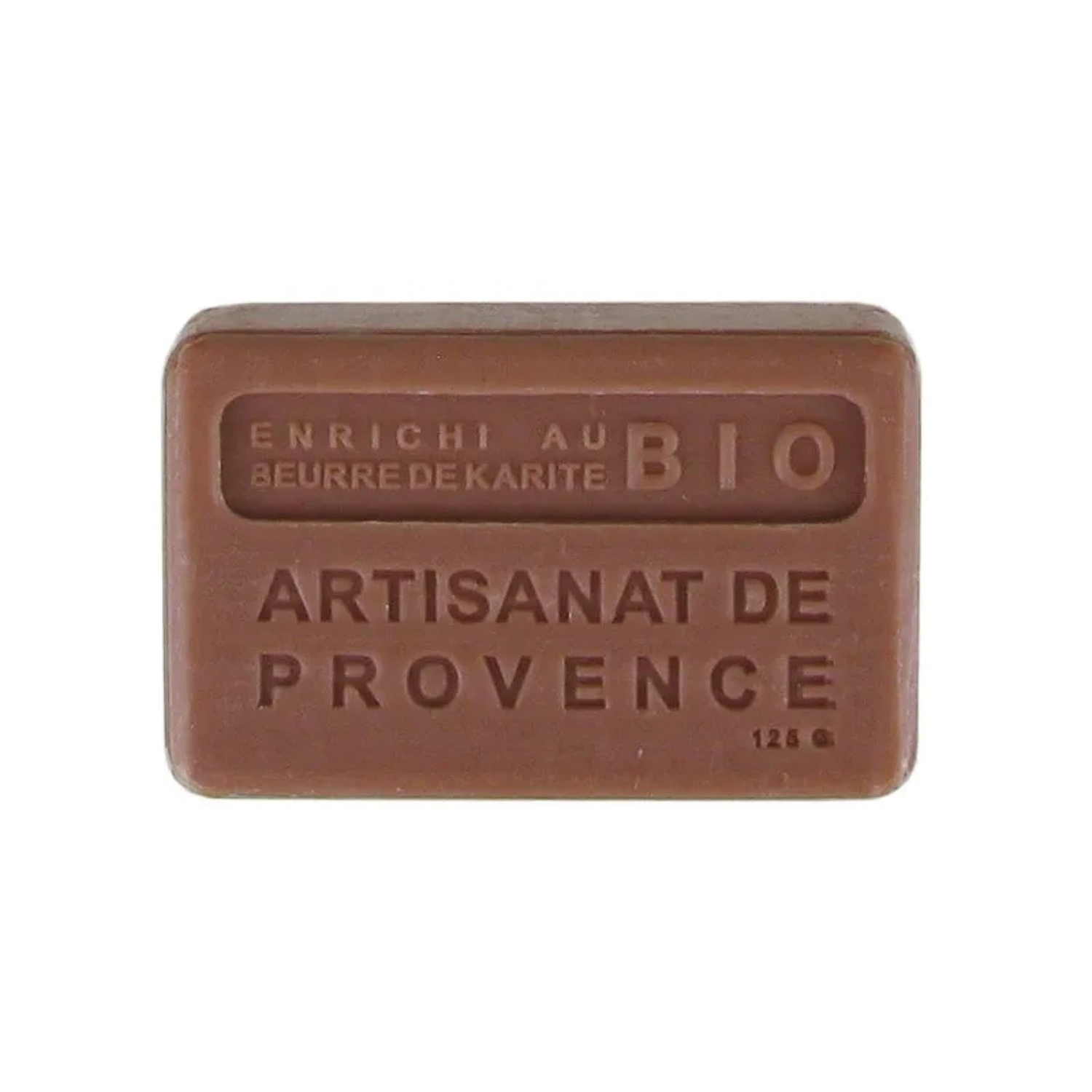 Marseille-Seife 125 g - Duft Schokolade (Savon de Marseille)
