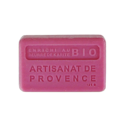 Marseille-Seife 125 g - Duft Himbeere (Savon de Marseille)