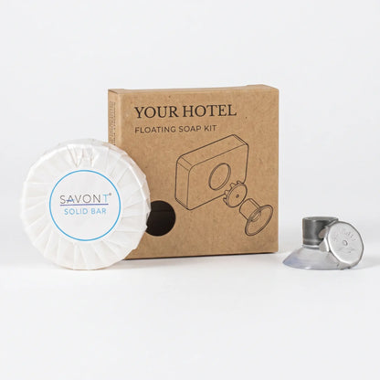 Floating Soap Kit – “YOUR HOTEL” Sample Kit