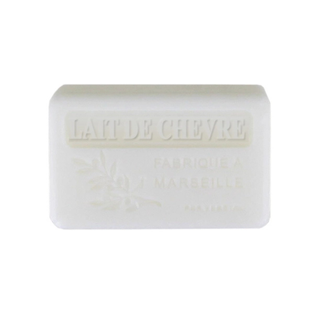 Marseille-Seife 125 g - Duft Ziegenmilch (Savon de Marseille)