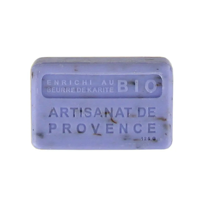 Marseille-Seife 125 g - Duft Lavendelblüte (Savon de Marseille)