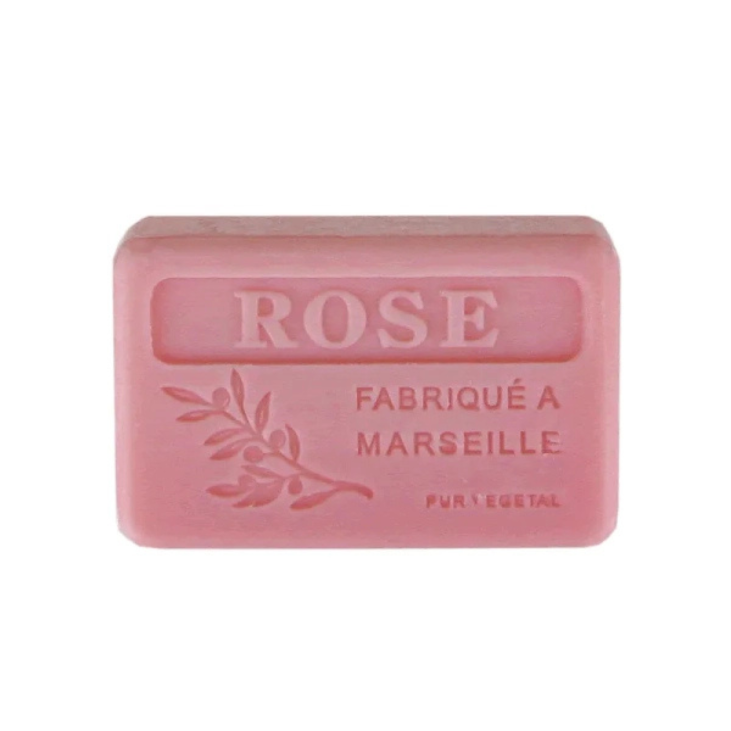 Marseille-Seife 125 g - Duft Rose (Savon de Marseille)