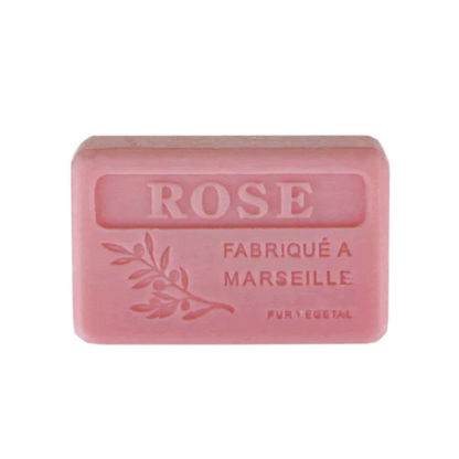 Marseille-Seife 125 g - Duft Rose (Savon de Marseille)