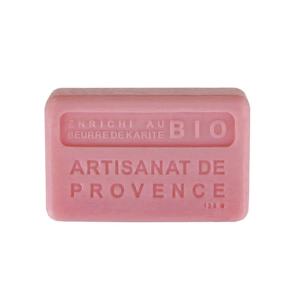 Marseille-Seife 125 g - Duft Rose (Savon de Marseille)