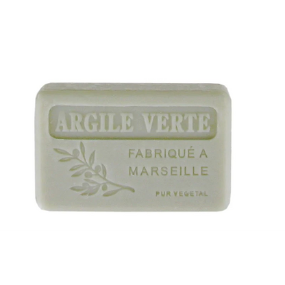 Marseille Soap 125 g – Green Clay (Savon de Marseille)