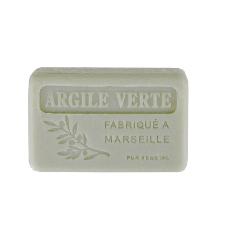 Marseille-Seife 125 g - Duft Grüne Tonerde (Savon de Marseille)
