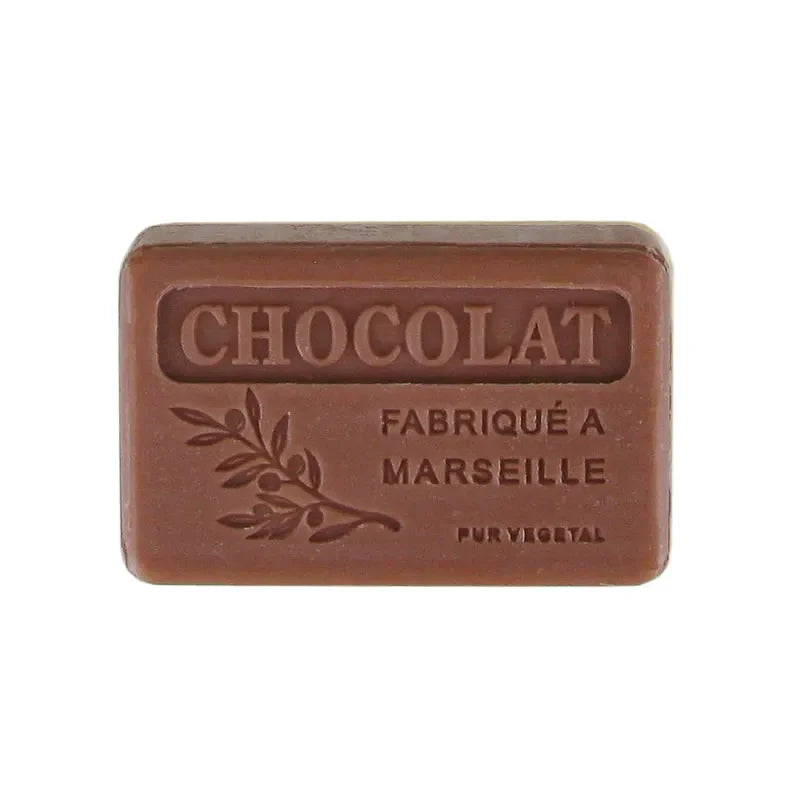 Marseille-Seife 125 g - Duft Schokolade (Savon de Marseille)