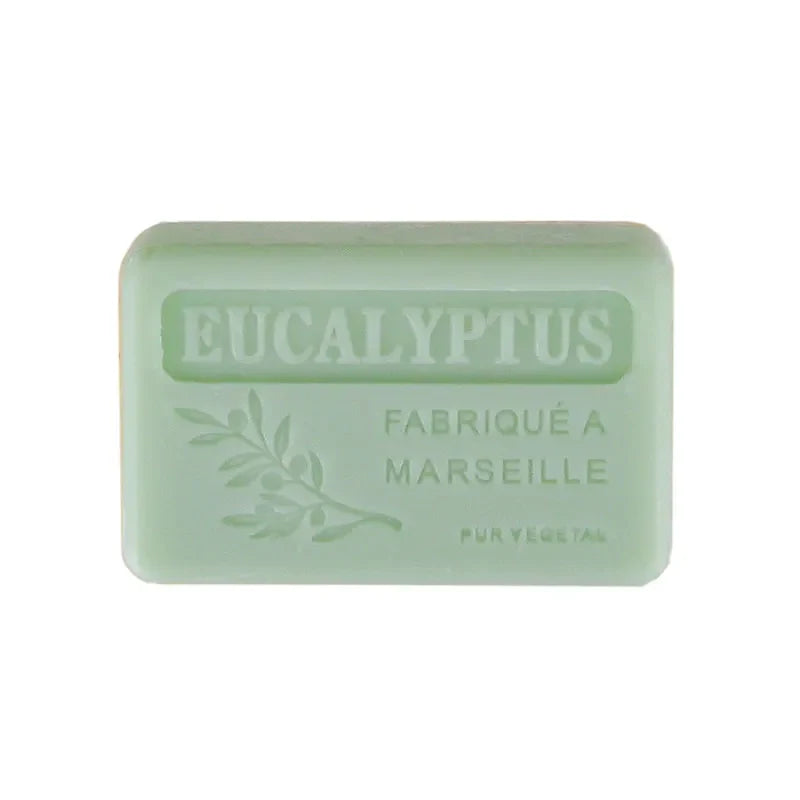 Marseille-Seife 125 g - Duft Eukalyptus (Savon de Marseille)