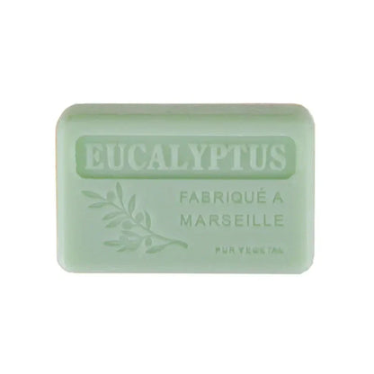 Marseille-Seife 125 g - Duft Eukalyptus (Savon de Marseille)