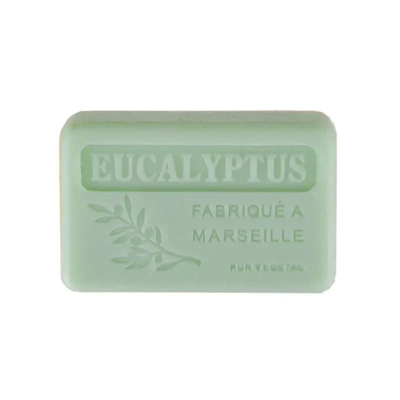 Marseille-Seife 125 g - Duft Eukalyptus (Savon de Marseille)