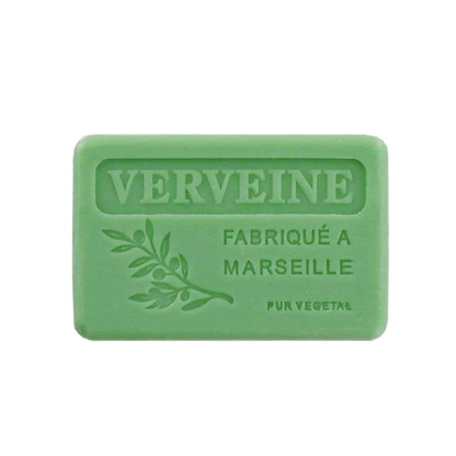 Marseille-Seife 125 g - Duft Eisenkraut (Savon de Marseille)