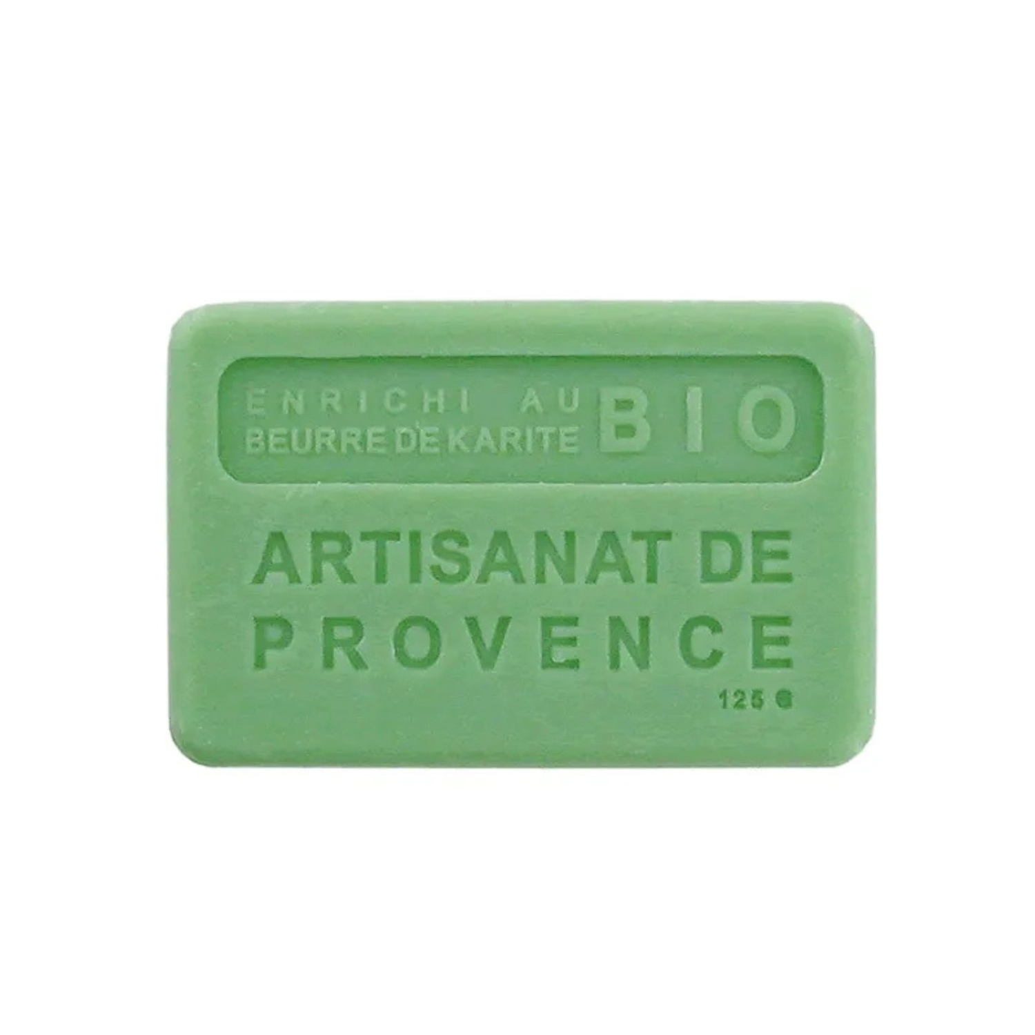 Marseille-Seife 125 g - Duft Eisenkraut (Savon de Marseille)