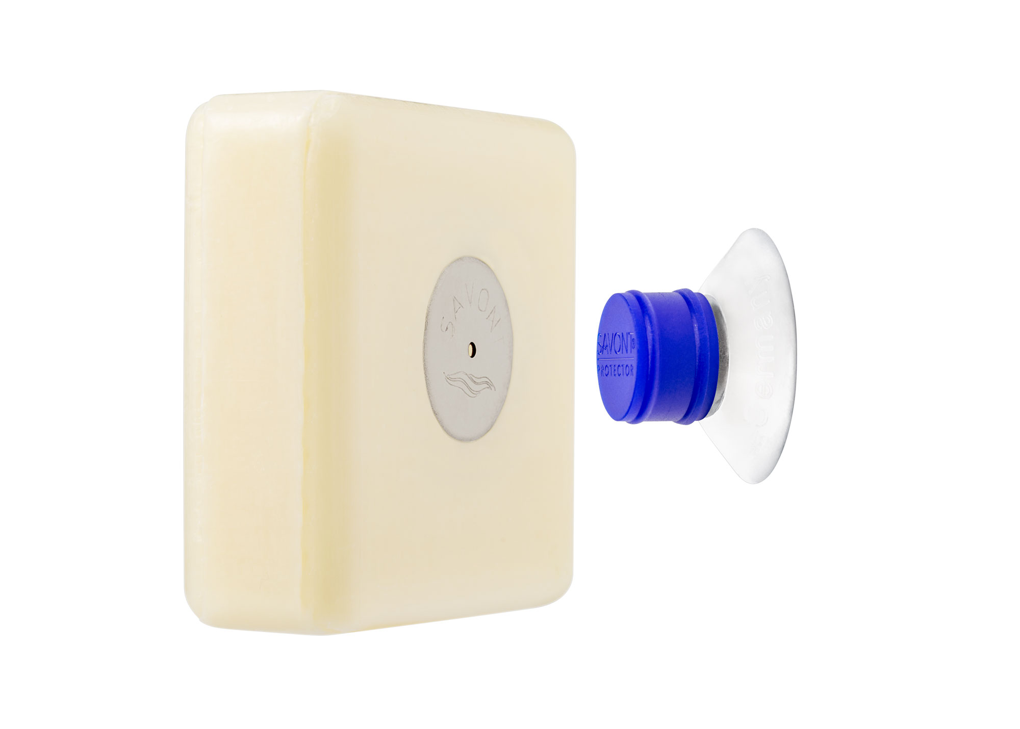 Duschseife mit Magnetseifenhalter "Ready-to-soap" Konzept von SAVONT