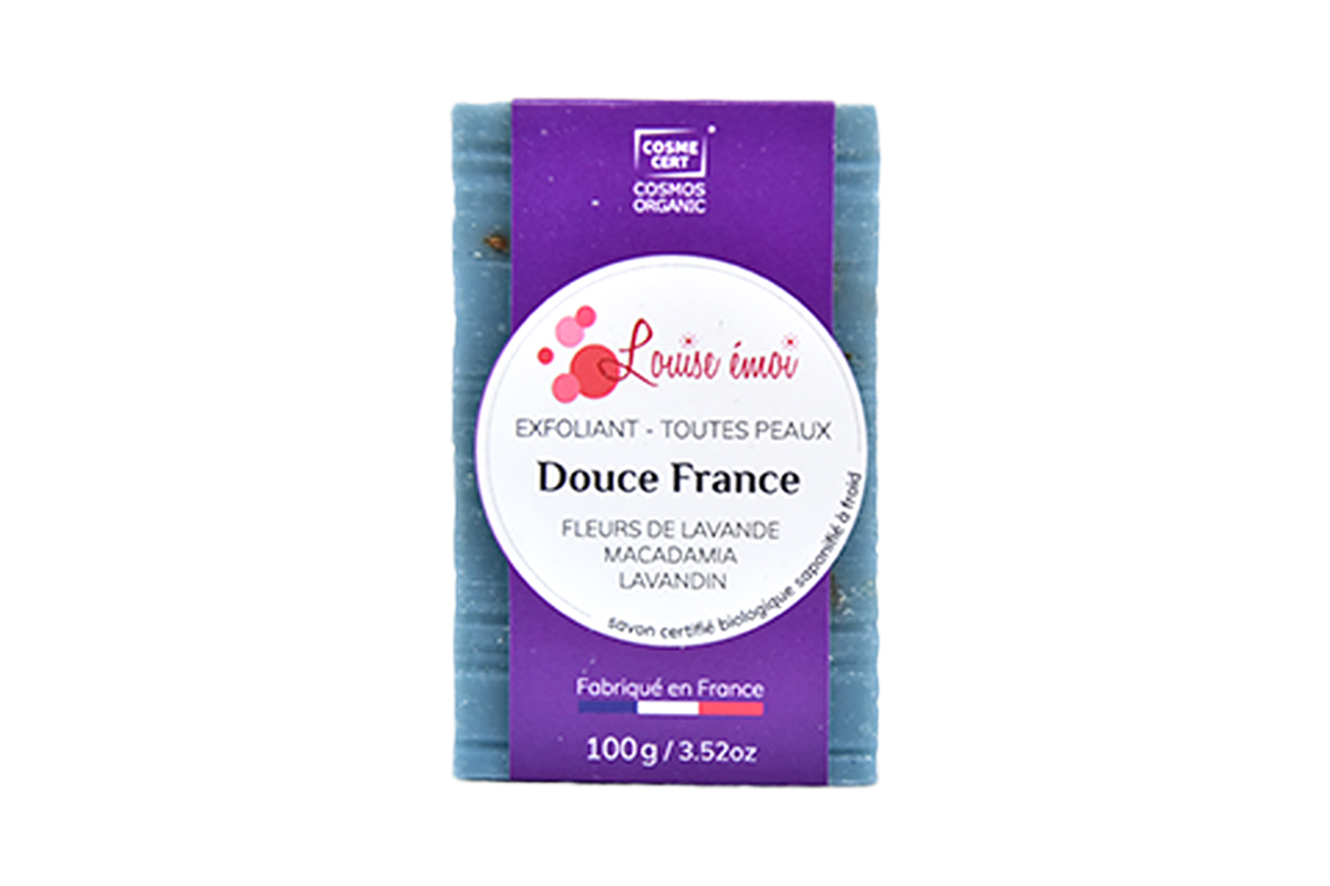 Douce France (100 g) - Die Seife Douce France entführt Sie mit ihrem süßen Duft nach Frankreich und hinterlässt eine zarte und geschmeidige Haut.
