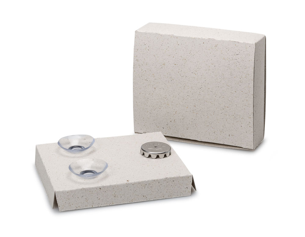 3x Magnetseifenhalter für  Duschseifen, Festseifen zur Installation in der Dusche, Waschbecken mit Saugnapf