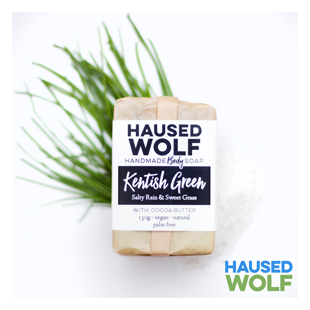 Hafer- und Mandelmilch Naturseife der Seifenmanufaktur Haused Wolf