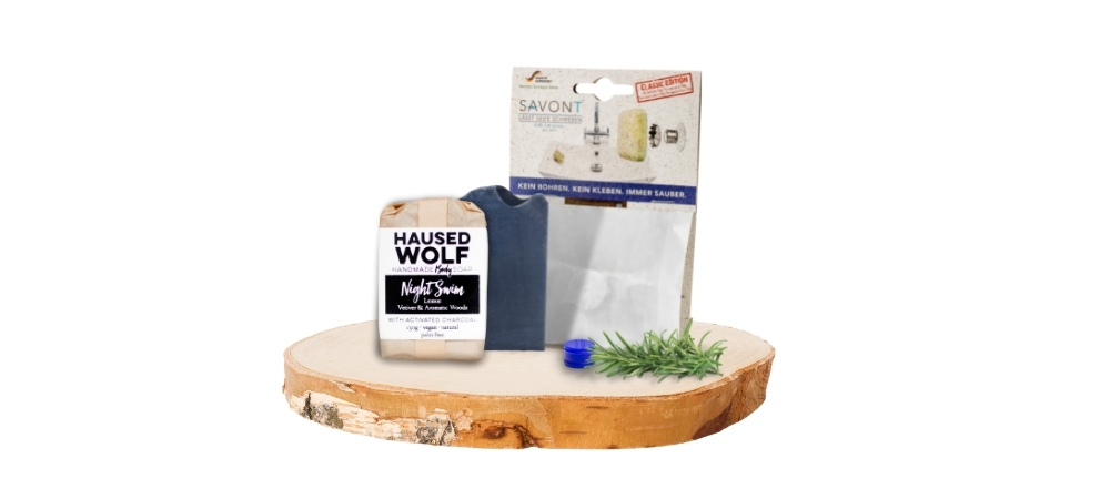 SAVONT soap holder bundle with a soap bar is a useful gift